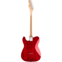 Load image into Gallery viewer, Squier 037-8280-538 Affinity Tele FMT, SH, Laurel FB, Crimson Red Transparent-Easy Music Center
