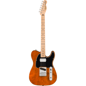 Squier 037-8283-529 Affinity Tele FMT, SH, Maple FB, Mocha-Easy Music Center