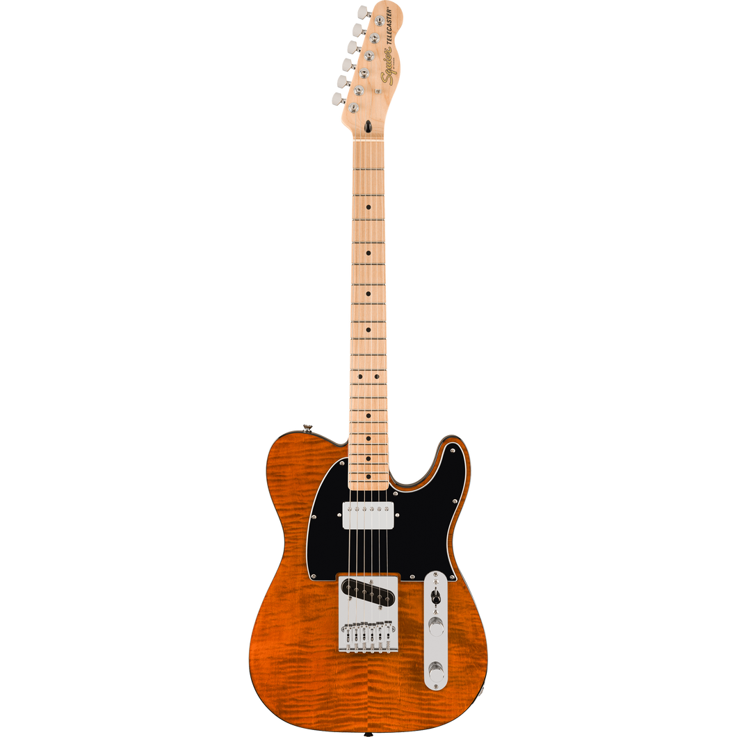 Squier 037-8283-529 Affinity Tele FMT, SH, Maple FB, Mocha-Easy Music Center