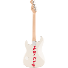 Load image into Gallery viewer, Fender 037-9102-980 LTD Hello Kitty Strat, Maple FB, White [EMBARGOED 10/23/25)-Easy Music Center
