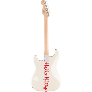 ホワイトソリッドボディエレキギター Set with fender case ホワイトソリッドボディエレキギター Set with fender case ホワイト