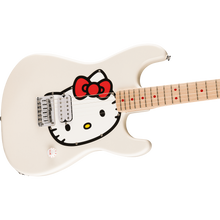 Load image into Gallery viewer, Fender 037-9102-980 LTD Hello Kitty Strat, Maple FB, White [EMBARGOED 10/23/25)-Easy Music Center
