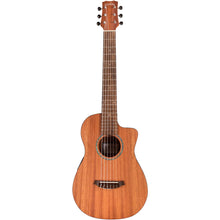 Load image into Gallery viewer, Cordoba MINI-II-MH-CE Mini II Guitar w/ Pickup - Mahogany Top Back and Sides (22 7/8th Scale, E Tuning)-Easy Music Center
