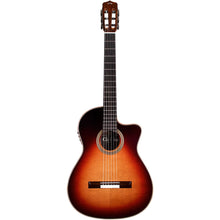 Load image into Gallery viewer, Cordoba ORCHESTRA-CE-BRST Fusion Classical Guitar w/ Electronics, Solid Cedar Top, RW b/s, Teardrop Burst-Easy Music Center
