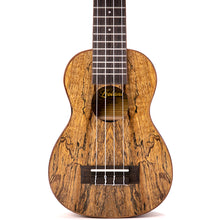 Load image into Gallery viewer, Leolani SQ85G Soprano Long-Neck Mango Ukulele, TUX Finish-Easy Music Center
