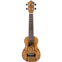 Load image into Gallery viewer, Leolani SQ85G Soprano Long-Neck Mango Ukulele, TUX Finish-Easy Music Center
