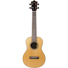 Load image into Gallery viewer, Leolani T524G Tenor Ukulele, Solid Cedar Top, Ebony B/S-Easy Music Center
