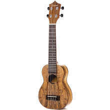 Load image into Gallery viewer, Leolani SQ85G Soprano Long-Neck Mango Ukulele, TUX Finish-Easy Music Center
