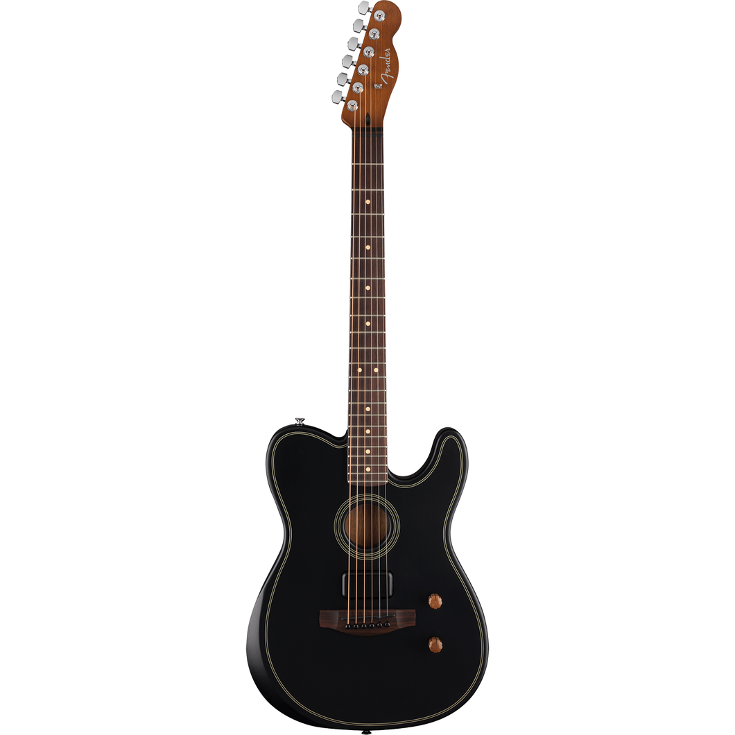 ギター Fender American Acoustasonic Telecaster The Money Shot: Fender American Acoustasonic Telecaster Koa