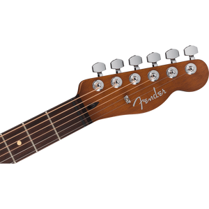 Fender 097-3113-506 Acoustasonic Standard Tele, Black-Easy Music Center