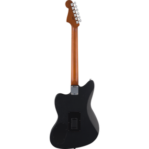 Fender 097-3133-506 Acoustasonic Standard Jazzmaster, Black-Easy Music Center