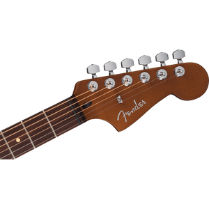Fender 097-3133-506 Acoustasonic Standard Jazzmaster, Black-Easy Music Center