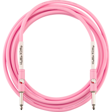 Load image into Gallery viewer, Fender 099-0510-156 10&#39; Instrument Cable, Fender x Hello Kitty, Pink-Easy Music Center

