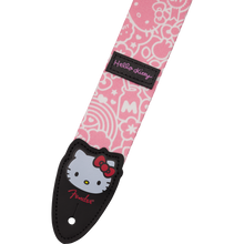 Load image into Gallery viewer, Fender 099-0637-256 2&quot; Poly Strap, Fender x Hello Kitty, Pink-Easy Music Center

