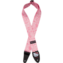 Load image into Gallery viewer, Fender 099-0637-256 2&quot; Poly Strap, Fender x Hello Kitty, Pink-Easy Music Center
