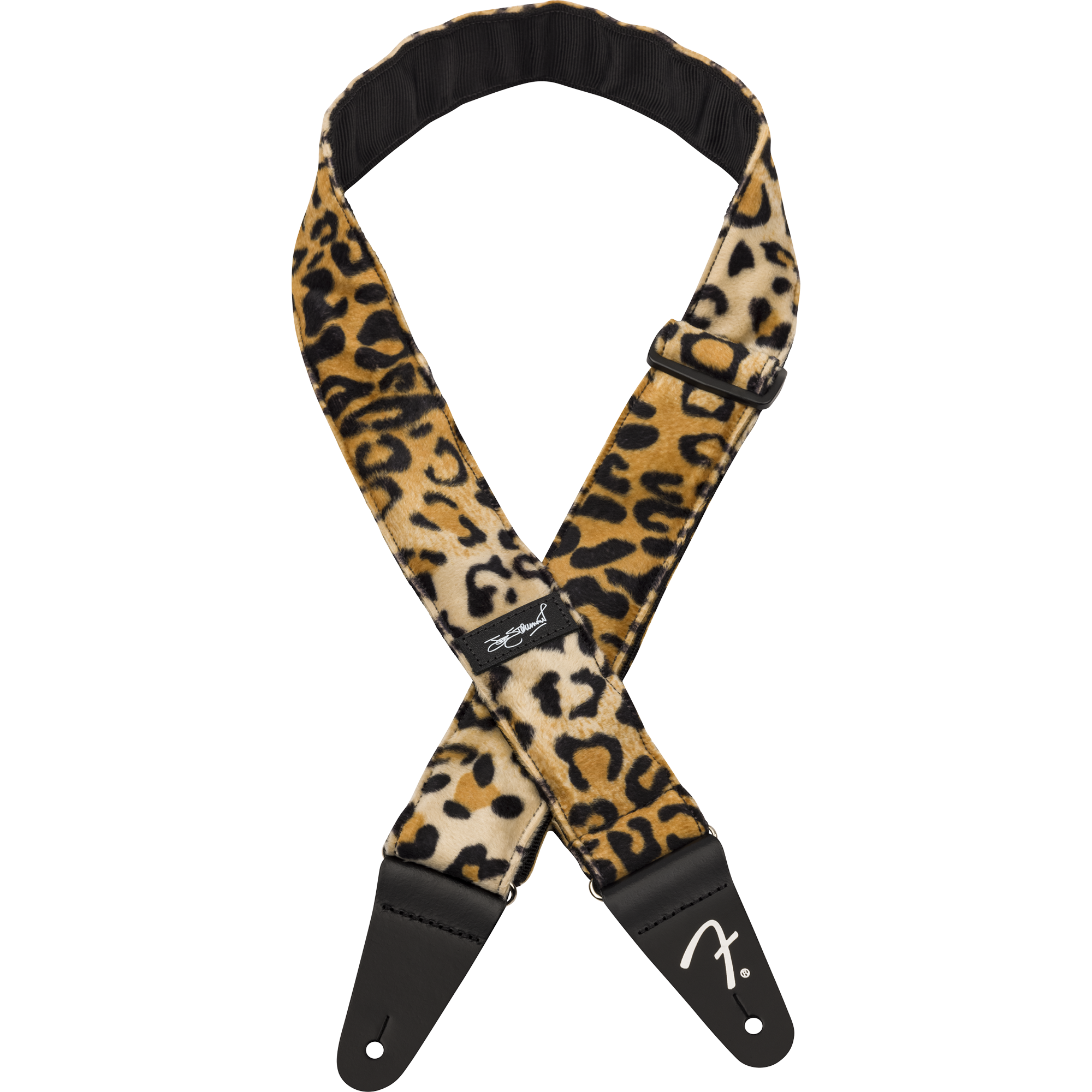 NWT Adjustable Leopard Print Guitar Strap FENDER WILD ANIMAL PRINT STRAPS, 2 main image 4