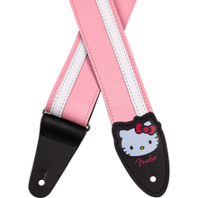 Load image into Gallery viewer, Fender 099-0650-156 2&quot; Leather Strap, Fender x Hello Kitty, Pink-Easy Music Center
