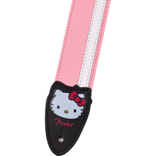 Load image into Gallery viewer, Fender 099-0650-156 2&quot; Leather Strap, Fender x Hello Kitty, Pink-Easy Music Center

