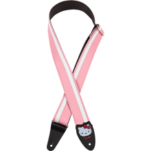 Load image into Gallery viewer, Fender 099-0650-156 2&quot; Leather Strap, Fender x Hello Kitty, Pink-Easy Music Center
