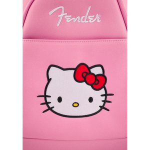 Fender 099-1512-456 Electric Guitar Gig Bag, Fender x Hello Kitty, Pink-Easy Music Center