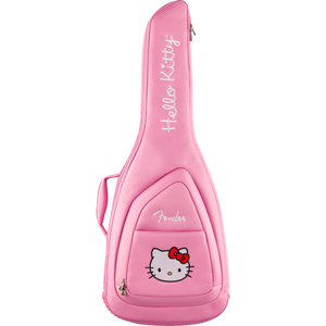 Fender 099-1512-456 Electric Guitar Gig Bag, Fender x Hello Kitty, Pink-Easy Music Center