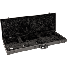 Load image into Gallery viewer, Fender 099-6106-365 Strat/Tele Case, Wood, Classic Series, Blackout-Easy Music Center
