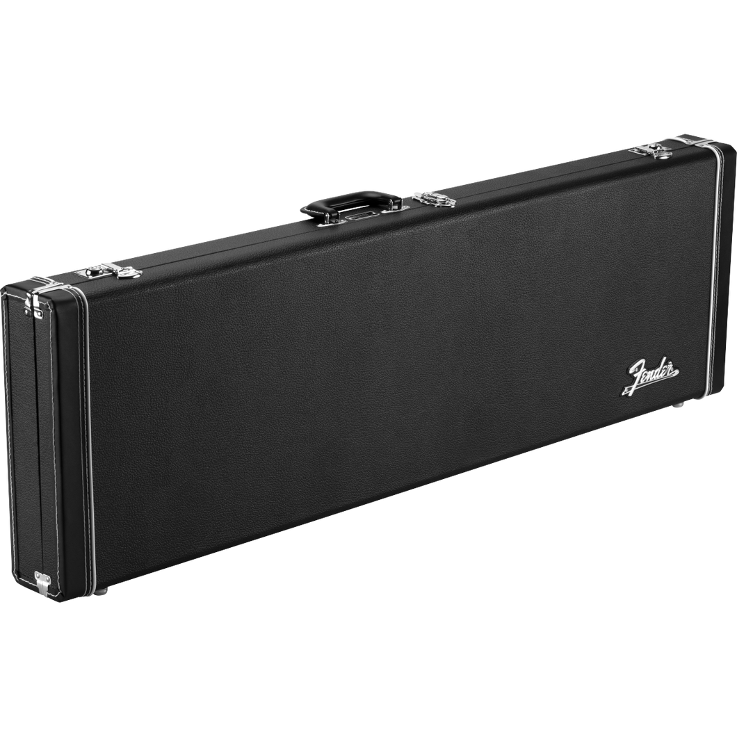 Fender 099-6126-306 Mustang Case, Wood, Classic Series, Black Vinyl-Easy Music Center