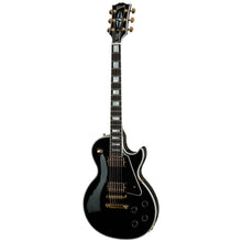 Load image into Gallery viewer, Gibson LPC-EBGH1E Les Paul Custom, Ebony with Ebony Fingerboard-Easy Music Center
