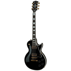 Gibson Les Paul Custom　ギブソン　LPC EBGH-1 Gibson LPC-EBGH1E Les Paul Custom, Ebony with Ebony Fingerboard
