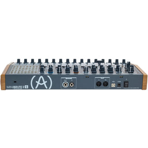Arturia MINIBRUTE2S Analog Synthesizer and Sequencer-Easy Music Center