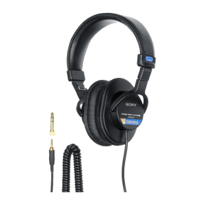 Sony MDR-7506 Professional Stereo Monitor Headphones-Easy Music Center