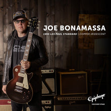 Load image into Gallery viewer, Epiphone EIJB55CPINH3 Joe Bonamassa 1955 Les Paul Standard - Copper Iridescent-Easy Music Center
