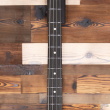 Load image into Gallery viewer, Music Man 128-SN-50-01 Dark Ray 4-String Bass, Roasted Maple/Ebony FB, Black Pickguard, Starry Night (#S08921)-Easy Music Center
