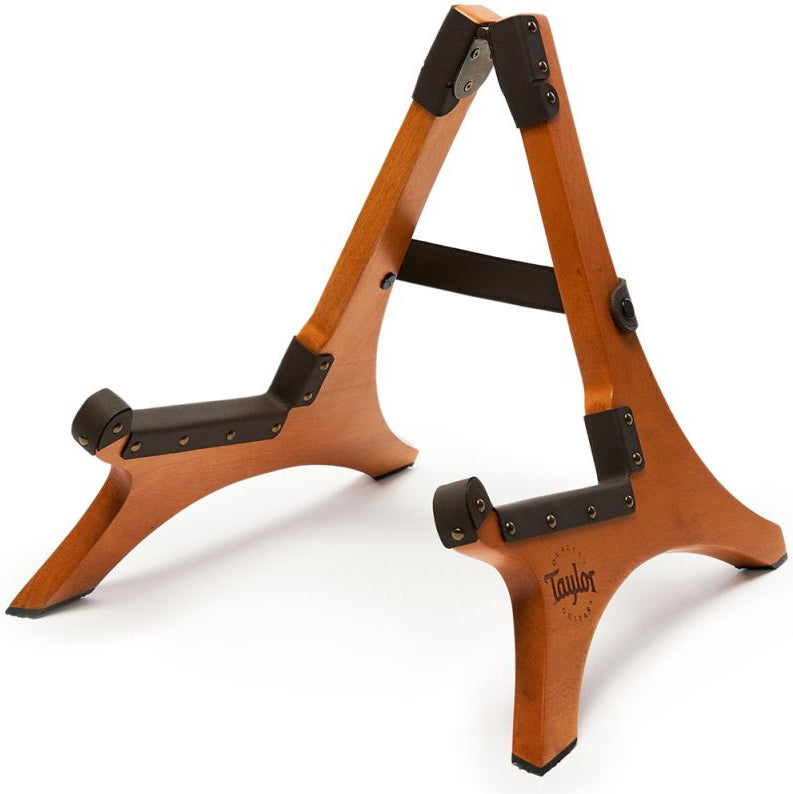 Taylor 1413 Folding Guitar Stand, Wood-Easy Music Center