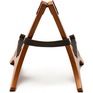 Taylor 1413 Folding Guitar Stand, Wood-Easy Music Center