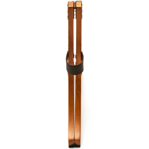 Taylor 1413 Folding Guitar Stand, Wood-Easy Music Center