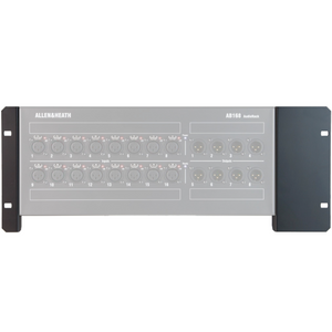 Allen & Heath AH-AB-168-RK19 Rack mount kit for AB168, DX168, DT168-Easy Music Center