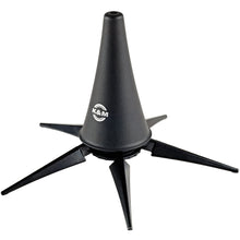 Load image into Gallery viewer, K&amp;M KM15228 5-leg In-Bell Clarinet Stand-Easy Music Center
