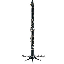 Load image into Gallery viewer, K&amp;M KM15228 5-leg In-Bell Clarinet Stand-Easy Music Center
