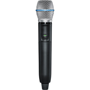 Shure GLXD24+/B87A-Z3 Dual-Band Digital Wireless Microphone System w/ B87A-Easy Music Center