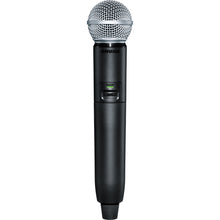 Load image into Gallery viewer, Shure GLXD24+/SM58-Z3 Dual-Band Digital Wireless Microphone System w/ SM58-Easy Music Center
