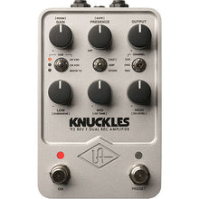 Load image into Gallery viewer, Universal Audio GPM-KNUC Knuckles &#39;92 Rev F Dual Rec Amplifier Modeling Pedal-Easy Music Center

