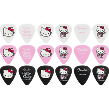 Load image into Gallery viewer, Fender 198-0351-056 Pick Pack Tin, Fender x Hello Kitty, 18 Piece-Easy Music Center
