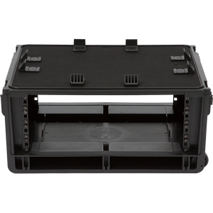 Skb 1SKB-ISF4U i Series Laptop Rack, 4U w/ Wheels-Easy Music Center