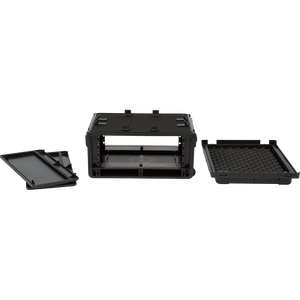 Skb 1SKB-ISF4U i Series Laptop Rack, 4U w/ Wheels-Easy Music Center