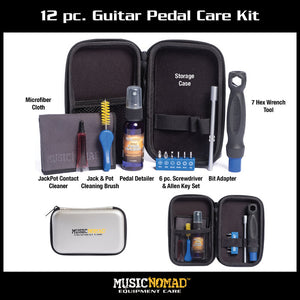 MusicNomad MN286 Guitar Pedal Care Kit-Easy Music Center