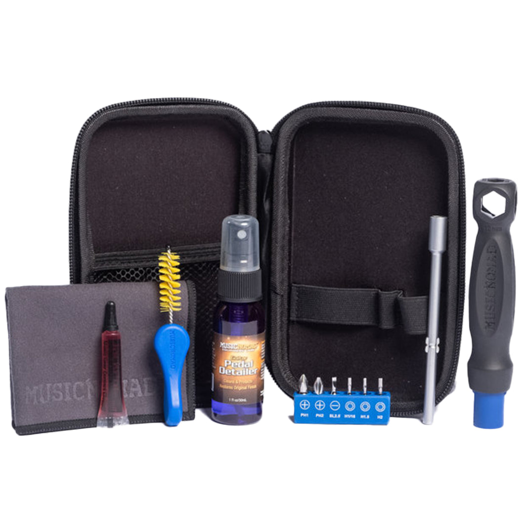 MusicNomad MN286 Guitar Pedal Care Kit-Easy Music Center