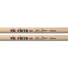 Load image into Gallery viewer, Vic Firth SMAPTS Corpsmaster John Mapes Tenor Sticks - Nylon Tip-Easy Music Center
