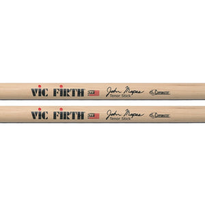 Vic Firth SMAPTS Corpsmaster John Mapes Tenor Sticks - Nylon Tip-Easy Music Center