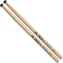 Load image into Gallery viewer, Vic Firth SMAPTS Corpsmaster John Mapes Tenor Sticks - Nylon Tip-Easy Music Center

